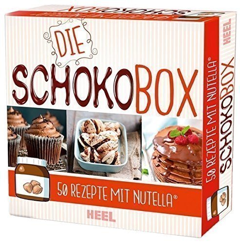 Die Schoko-Box: 50 Rezepte mit Nutella®