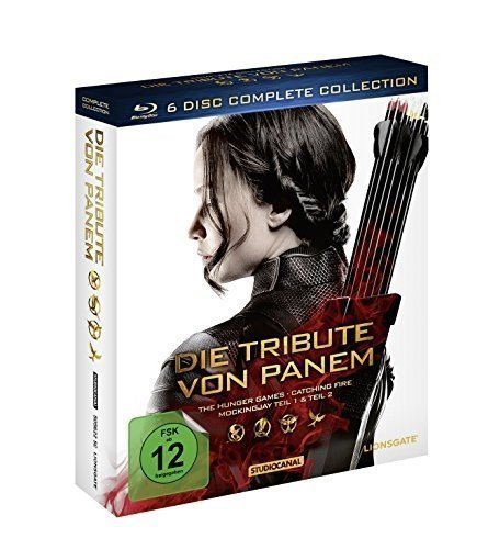 Die Tribute von Panem - Complete Collection [Blu-ray]