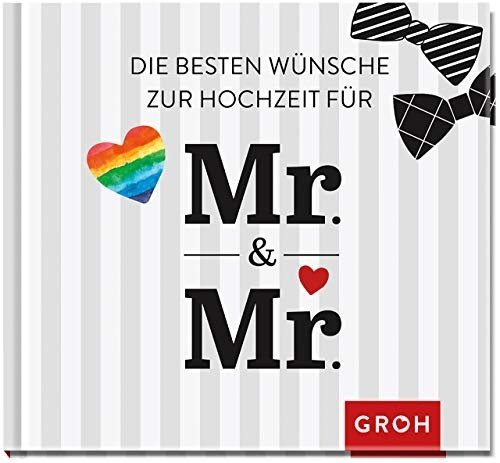 Die besten Wünsche zur Hochzeit für Mr & Mr