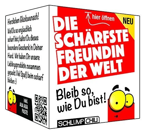 Die schärfste Freundin der Welt