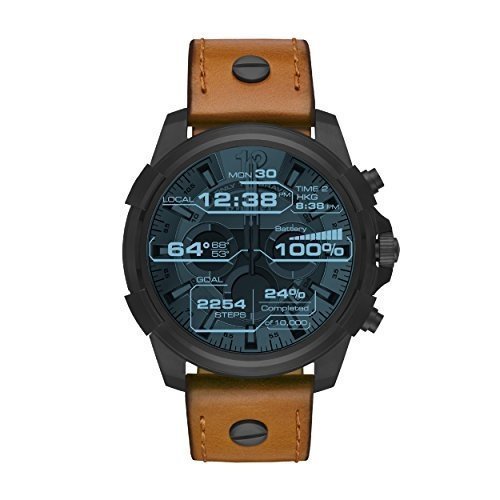 Diesel Herren Smartwatch Full Guard DZT2002