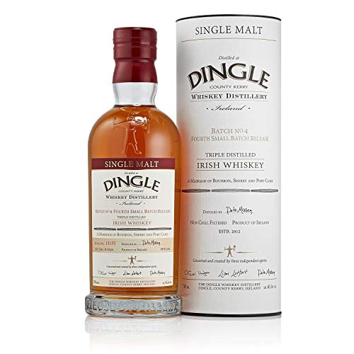 Dingle Single Malt Whiskey Batch 4