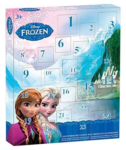 Disney Frozen T15300 - Adventskalender mit jeder Menge Schmuck