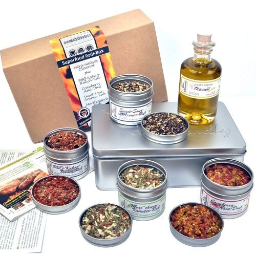 Bio Grill Gewürz Superfood Set