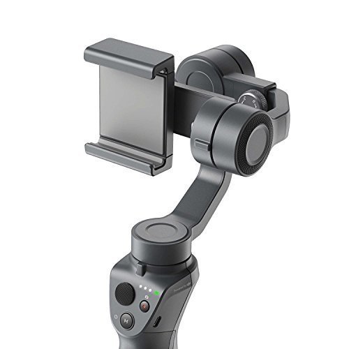 DJI Osmo Mobile 2 - Gimbal Handkamerastabilisator für Apple iPhone I Smart Motion Kamera mit integr