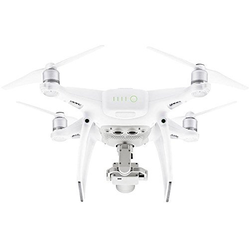 DJI Phantom 4 Pro + Set - Drohne mit Videoübertragungsreichweite von 7 km, Videos bei 60 fps oder H