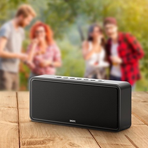 DOSS SoundBox XL-Bluetooth Hause Lautsprecher Wireless Home Speakers für Musikstreaming Musikbox mi