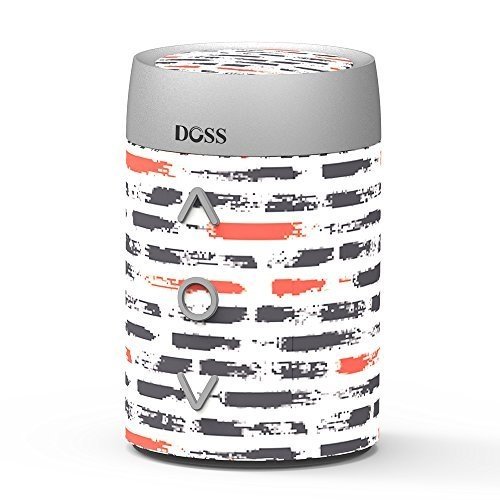 DOSS SoundBox mini Portabler Kabelloser Bluetooth 4.0 Lautsprecher mit Dreh-Lautstärkeregler & Eing
