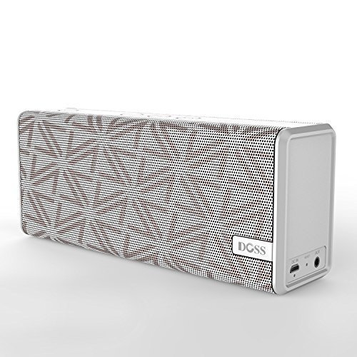 DOSS Soundbox Color-- Mobiler Bluetooth 4.0 Lautsprecher mit 12W sattem Stereo Sound, unschlagbarem 