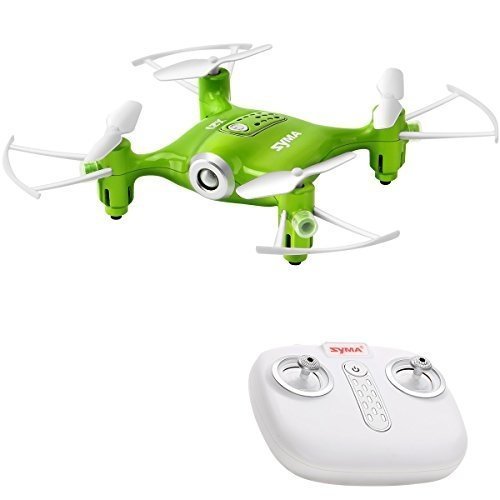 DoDoeleph Mini Drohne Syma X21 Remote Control UFO Quadrocopter 2.4G 4CH 6 Achse Spielzeug Für Kinde