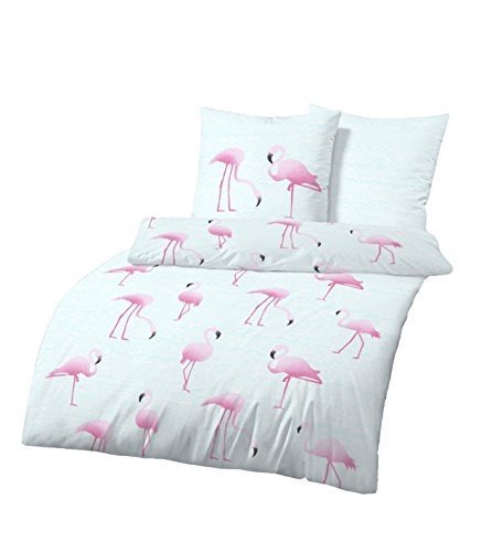 Dobnig Flamingo Bettwäsche Set