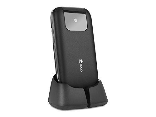 Doro PhoneEasy 613 Mobiltelefon im eleganten Klappdesign (2 Megapixel Kamera, große Tasten und Disp
