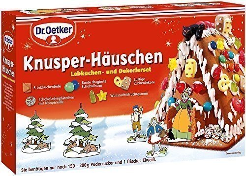 Dr. Oetker Knusper Häuschen, 1er Pack (1 x 403 g)