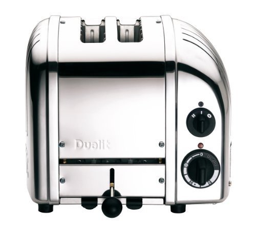 Dualit 27030 New Generation Vario Toaster 2-Schlitz, poliert