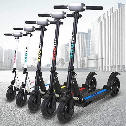 E-Scooter eFlux Lite One 350W Dauerleistung 500W Maximalleistung Elektro Aluminium faltbar Elektroro