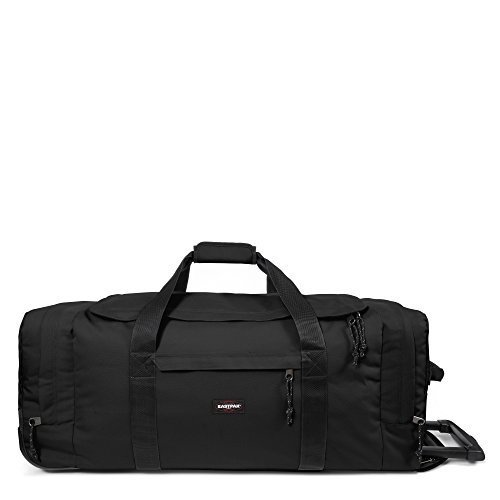 EASTPAK Leatherface L Rollkoffer Schwarz 98L