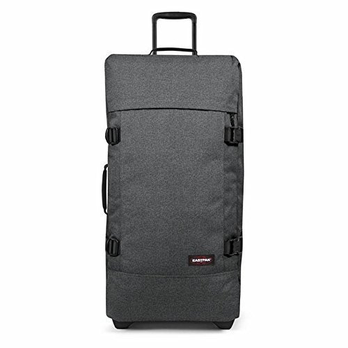 EASTPAK Tranverz L Rollkoffer, 79 cm  Schwarz Denim 121L