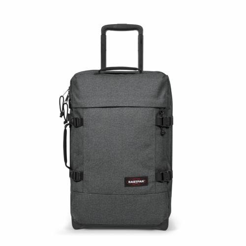 EASTPAK Tranverz S Rollkoffer Schwarz Denim 42L