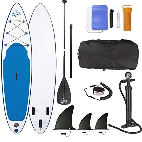 EASYmaxx SUP aufblasbares Stand-Up Paddle-Board