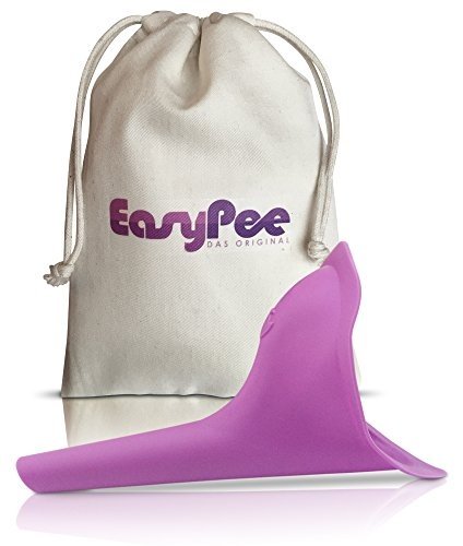 EasyPee Frauenurinal für unterwegs - Stehpinkler inkl. Beutel - Frauen pinkeln im Stehen - Pinkelhi
