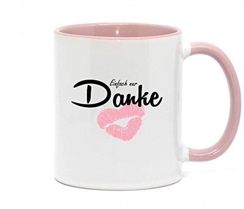 Einfach nur Danke Tasse