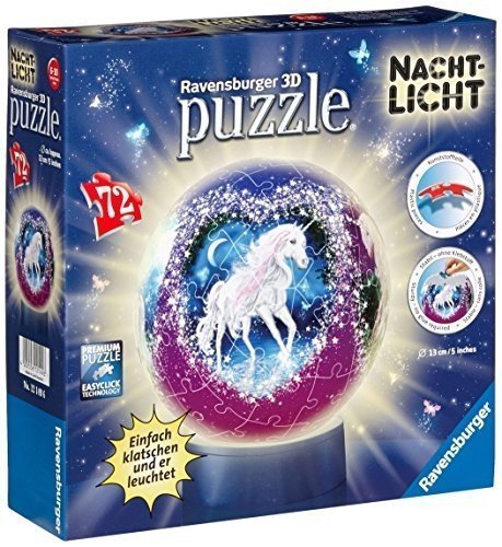 Einhörner Nachtlicht puzzleball