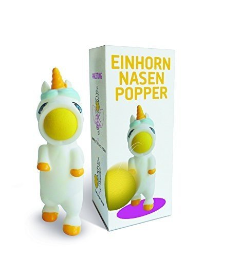 Einhorn Nasen Popper