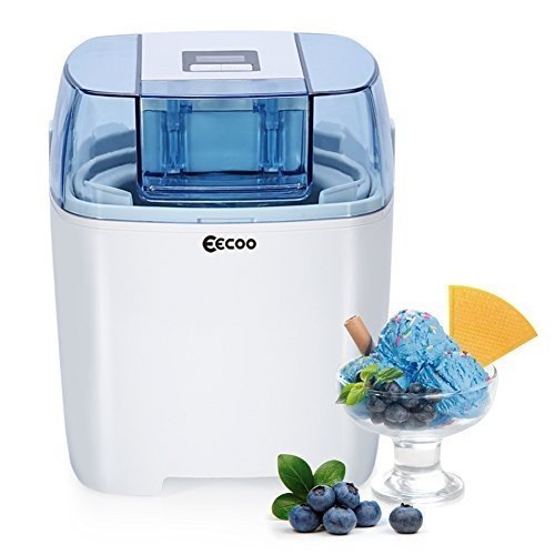 Eismaschine, Ice Cream Maker, Frozen Yoghurt Maschine,Eismaschinen,Yogurt Maker,1 5 liter Speiseeism