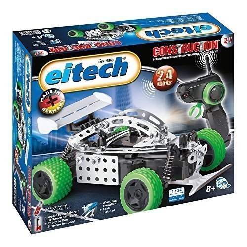 Eitech Metallbaukasten RC Speed Racer, 2.4 GHz