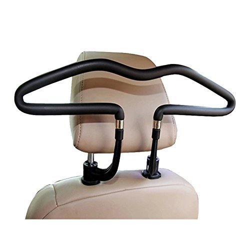 Ejut Auto Kleiderbügel Autokleiderbügel für Kopfstütze, Kopfstützen-Kleiderbügel, Car Headrest