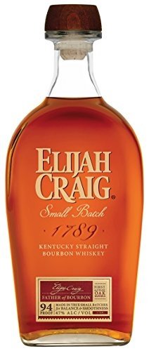 Elijah Craig Small Batch Kentucky Straight Bourbon Whisky (1 x 0.7 l)
