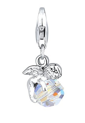 Elli Damen Schmuck Charm Schutzengel