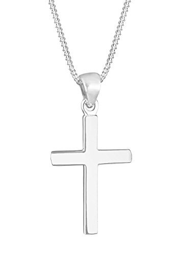 Elli Halskette Kreuz Symbol Basic Religion