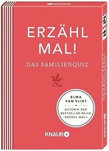 Elma van Vliet Erzähl mal! Das Familienquiz