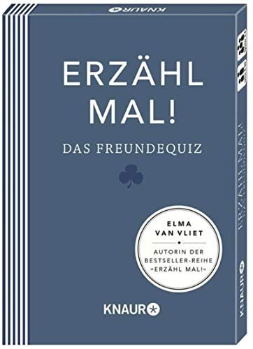 Elma van Vliet Erzähl mal! Das Freundequiz