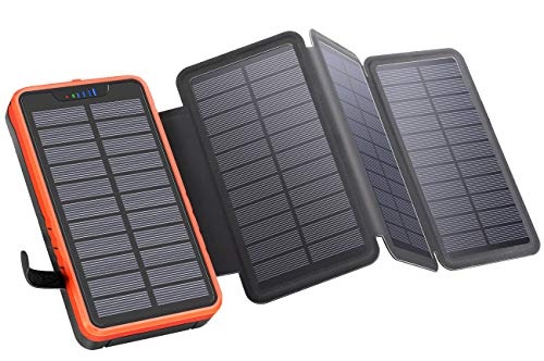 Elzle Solar PowerBank 26800mAh