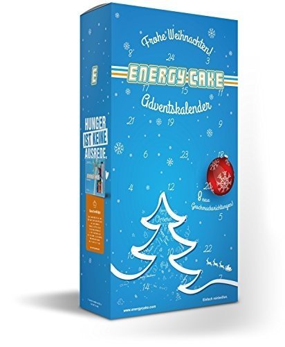 Energy Cake Adventskalender