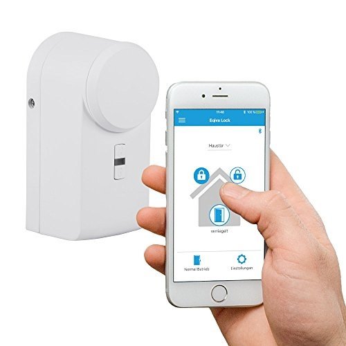 Eqiva Bluetooth® Smart Türschlossantrieb, 142950A0