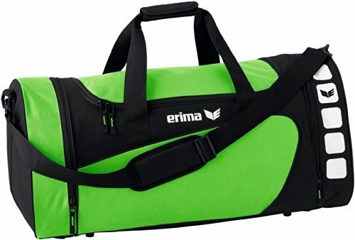 Erima Sporttasche, Green/Schwarz, M, 723420