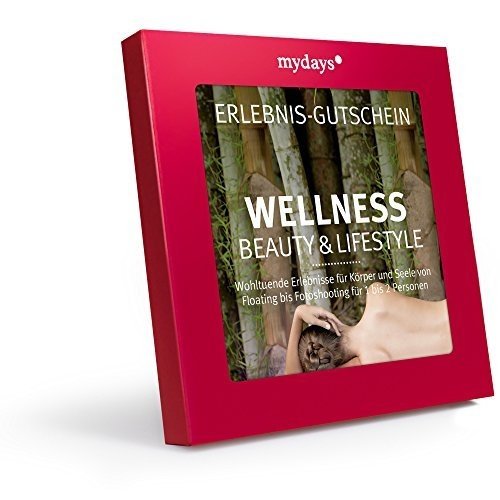 Erlebnis-Gutschein mydays WELLNESS, BEAUTY, & LIFESTYLE