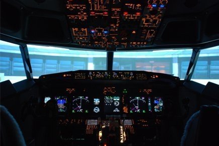 Erlebnisgutschein - Flugsimulator Boeing 737 - 1 Stunde
