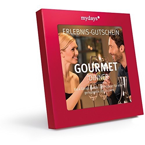 Erlebnisgutschein - mydays Magic Box: Gourmet Dinner - Geschenkidee zum Geburtstag