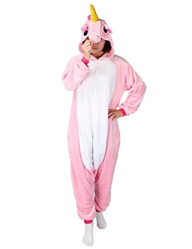 Erwachsene Onesie Einhorn