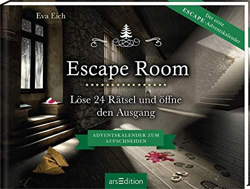 Escape Room. Der erste Escape-Adventskalender: Löse 24 Rätsel und öffne den Ausgang