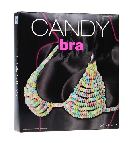 Essbarer BH Candy Bra