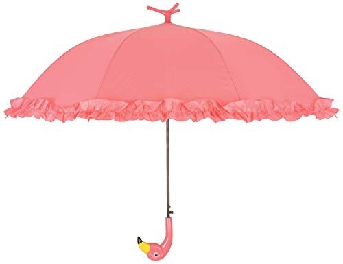 Esschert Design Regenschirm Flamingo