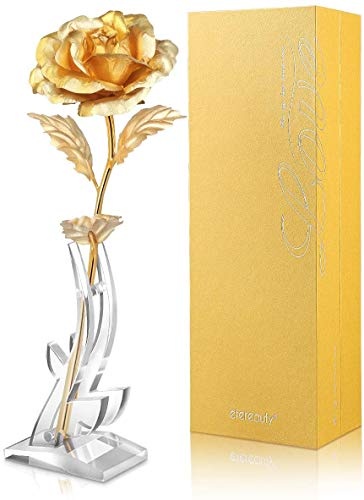 ETEREAUTY 24K Gold Rose