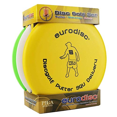 Eurodisc Disc-Golf Einsteiger Starter Set