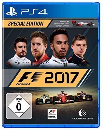 F1 2017 Special Edition - [Playstation 4]