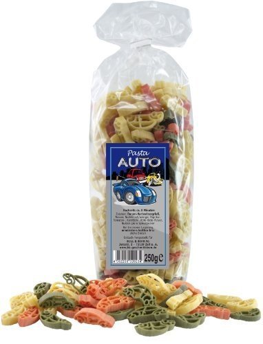 Fahrzeug-Nudeln "Pasta Auto"